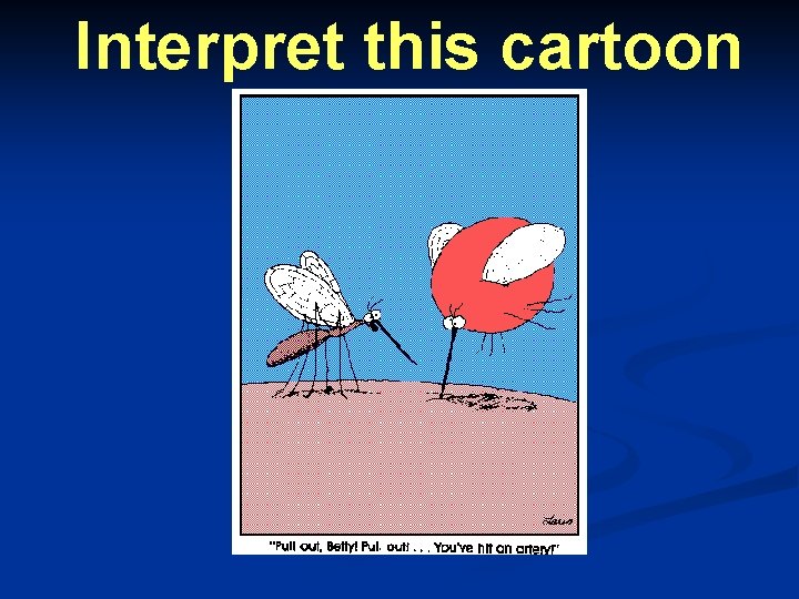 Interpret this cartoon 