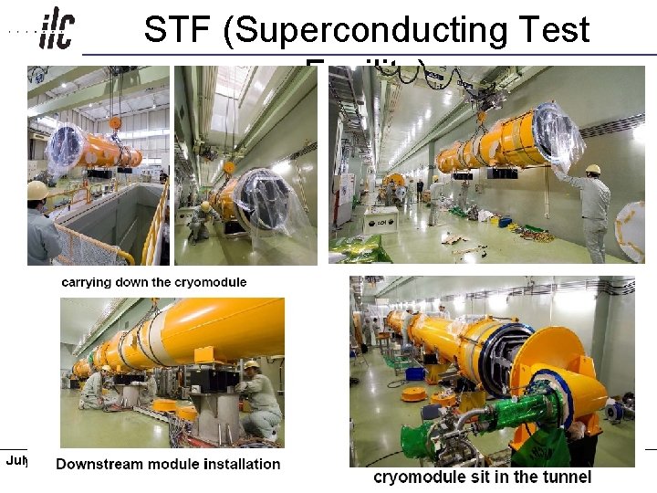 Americas July 25, 2007 STF (Superconducting Test Facility) Fermilab ILC School Slide 30 