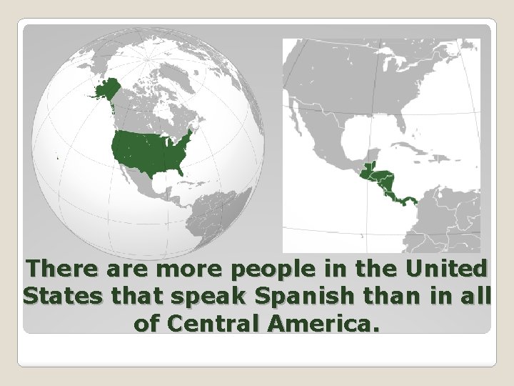 There are more people in the United States that speak Spanish than in all