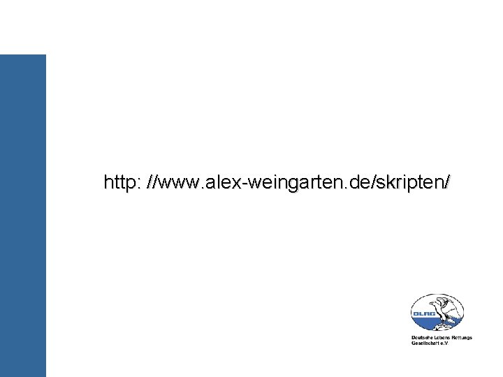 http: //www. alex-weingarten. de/skripten/ 