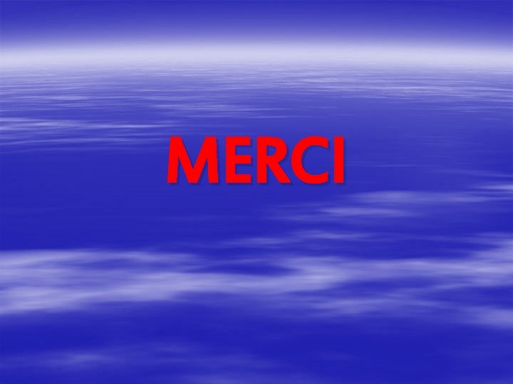 MERCI 