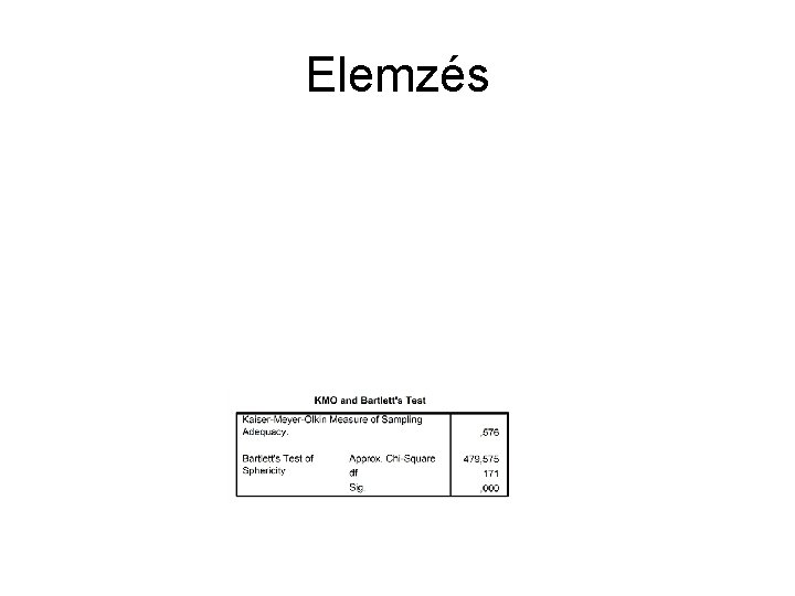 Elemzés 