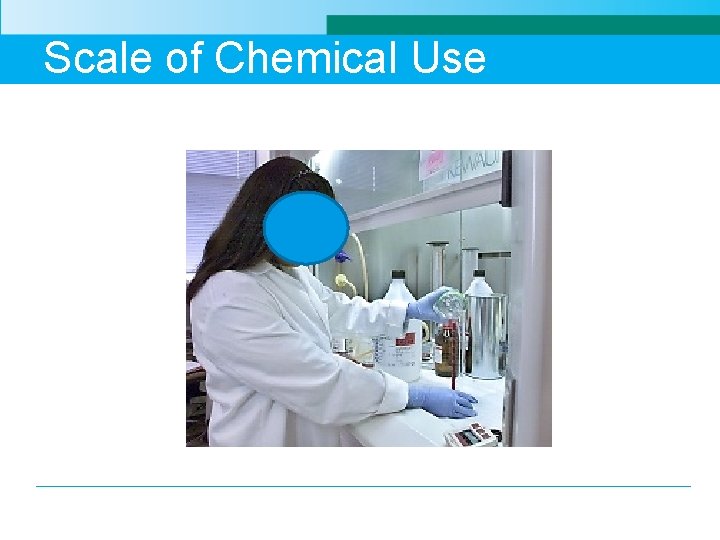 Scale of Chemical Use 