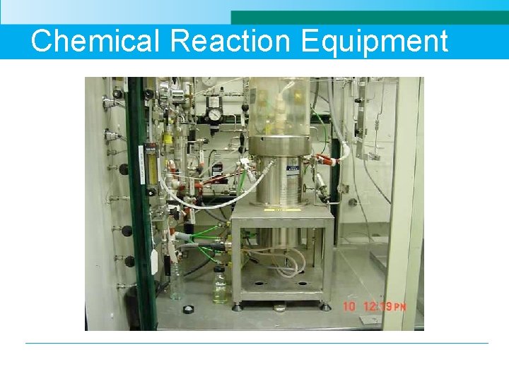 Chemical Reaction Equipment 