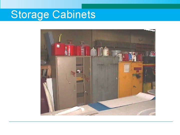 Storage Cabinets 