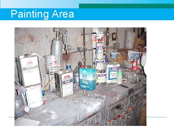 Painting Area 