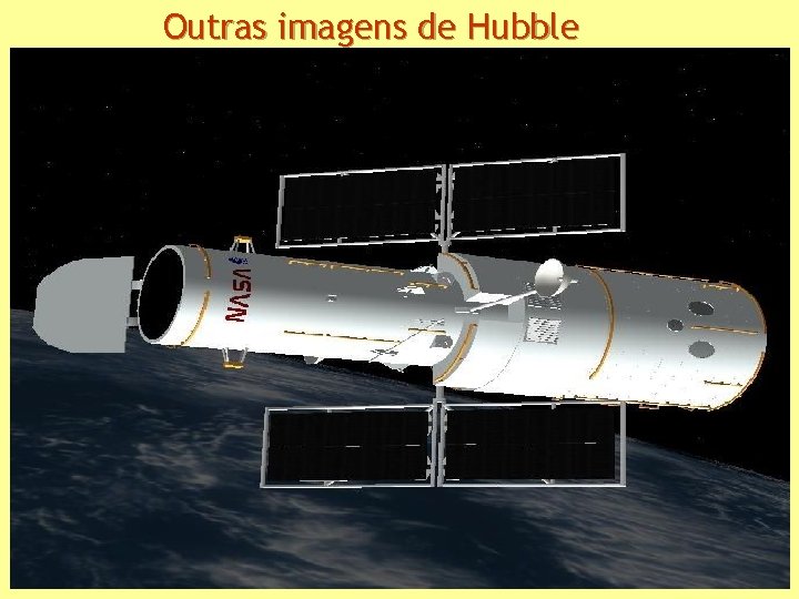 Outras imagens de Hubble 