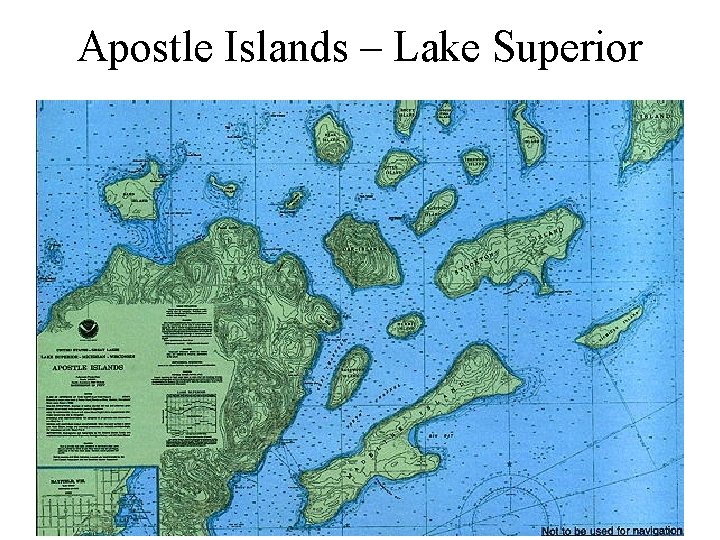 Apostle Islands – Lake Superior 