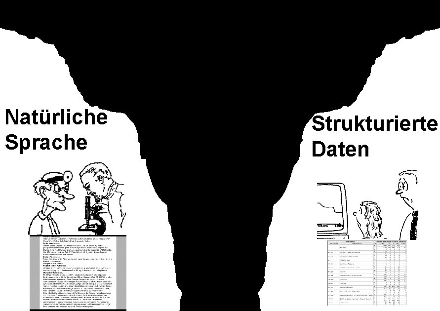 Natürliche Sprache Strukturierte Daten 