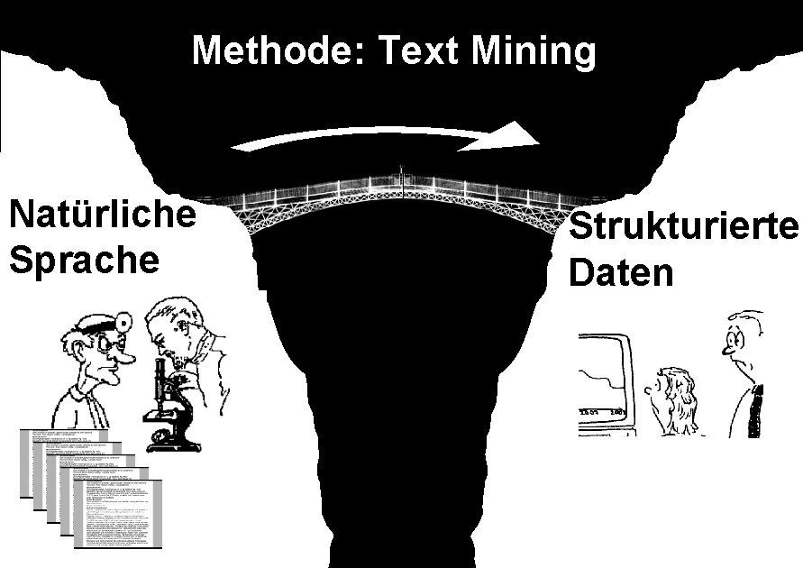 Methode: Text Mining Natürliche Sprache Strukturierte Daten 