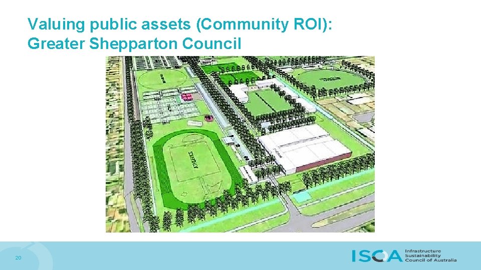 Valuing public assets (Community ROI): Greater Shepparton Council 20 