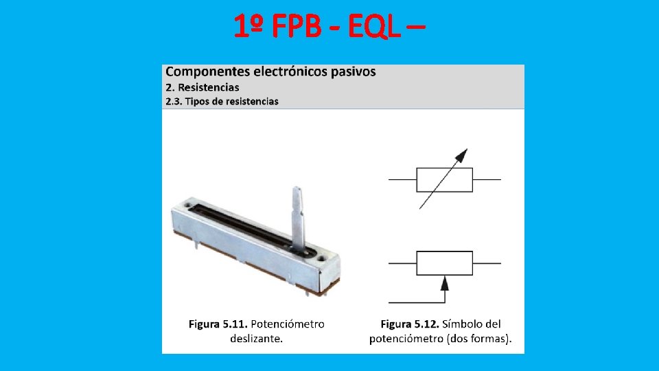 1º FPB - EQL – 