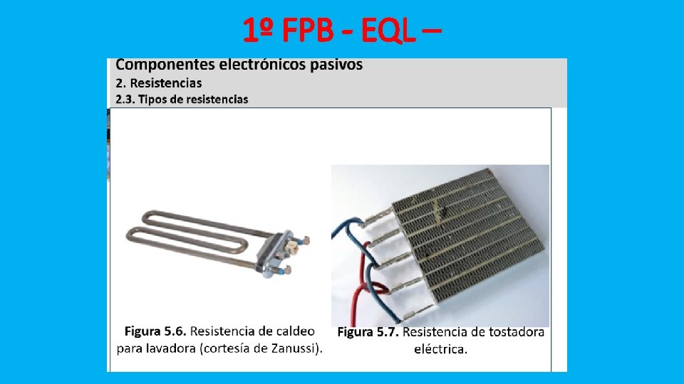 1º FPB - EQL – 