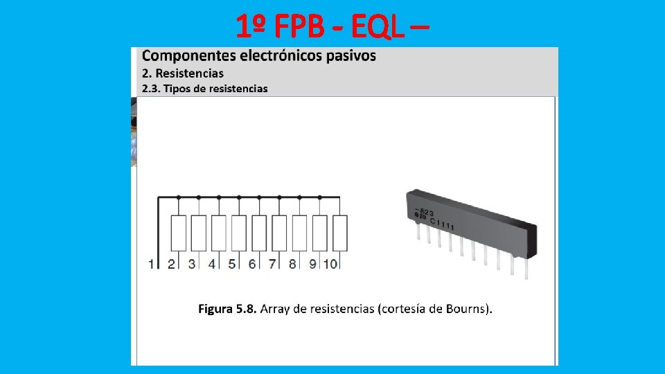 1º FPB - EQL – 