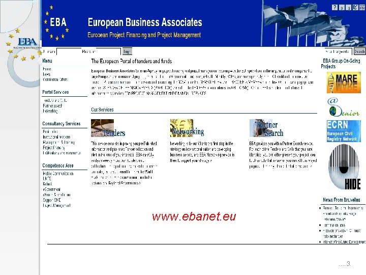 www. ebanet. eu …. 3. 