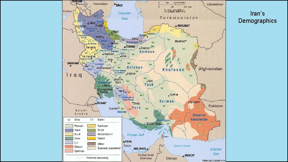 Iran’s Demographics 