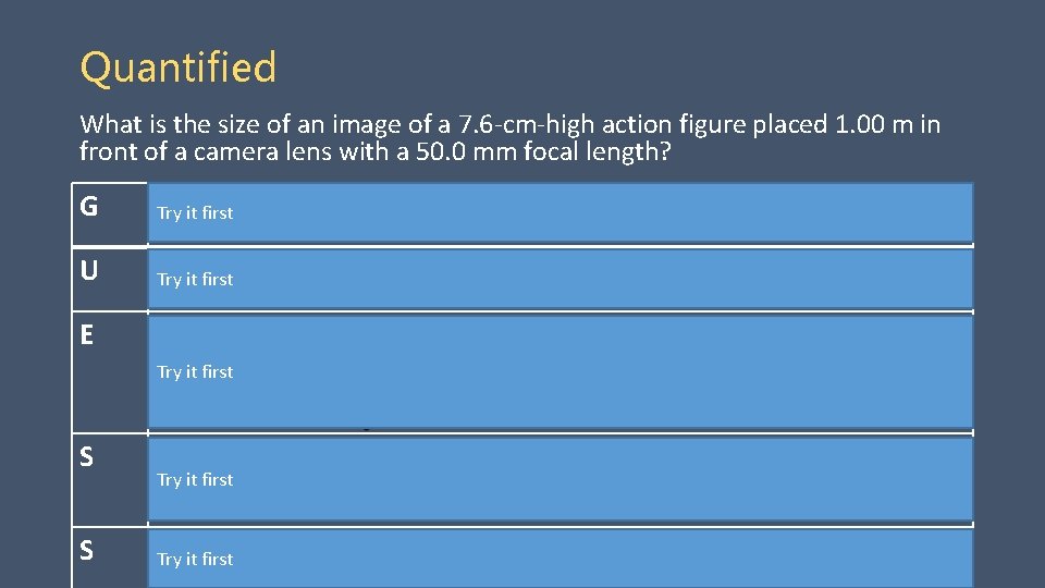 Quantified What is the size of an image of a 7. 6 -cm-high action