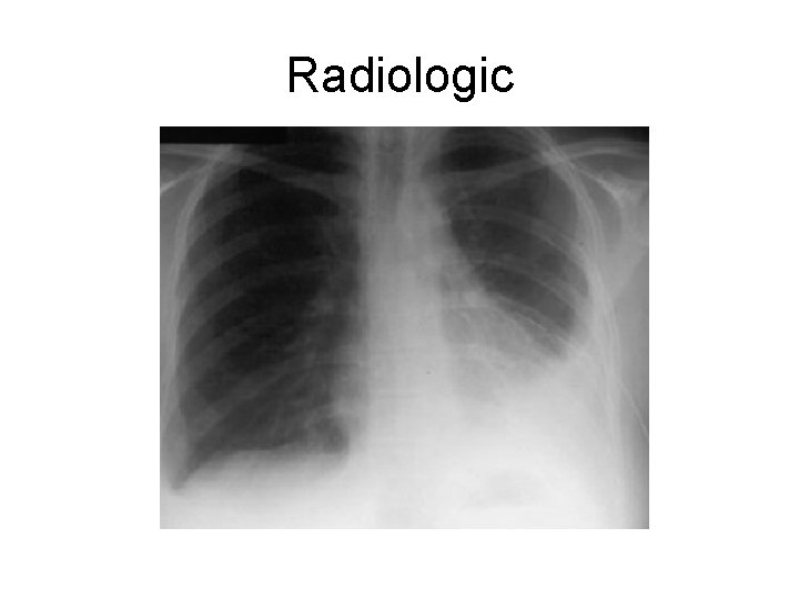 Radiologic 