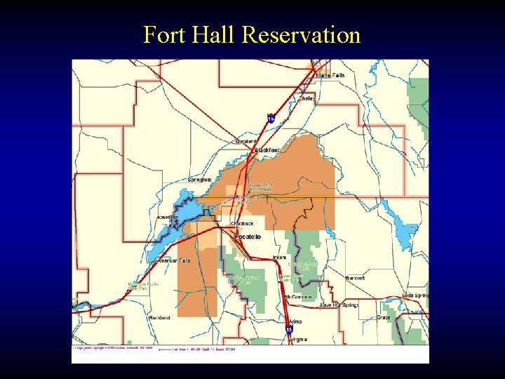 Habitat RestorationEnhancement Fort Hall Reservation Project 199201000