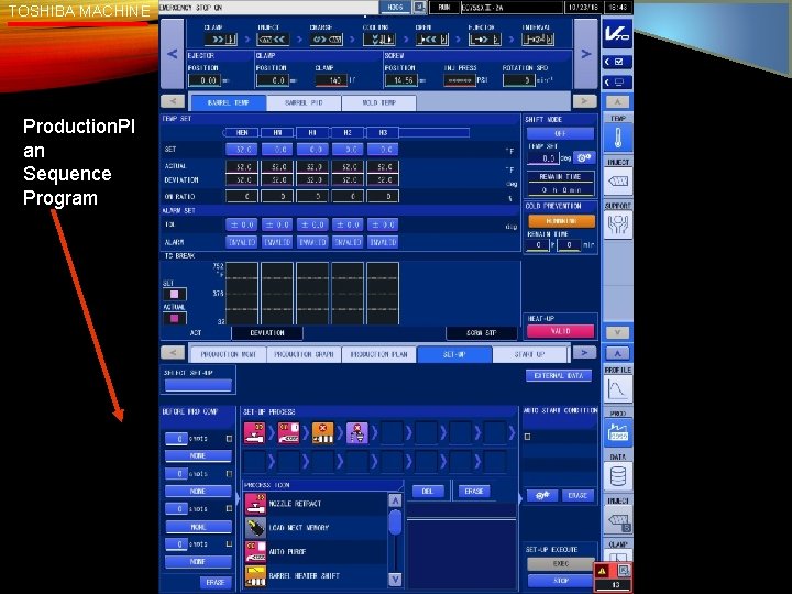 TOSHIBA MACHINE TM AC Plan Ⅱ Production. Pl an Sequence Program 