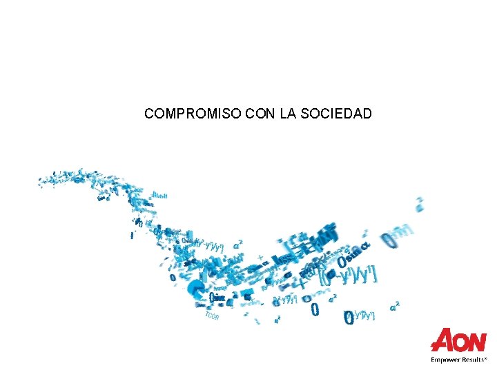 COMPROMISO CON LA SOCIEDAD 