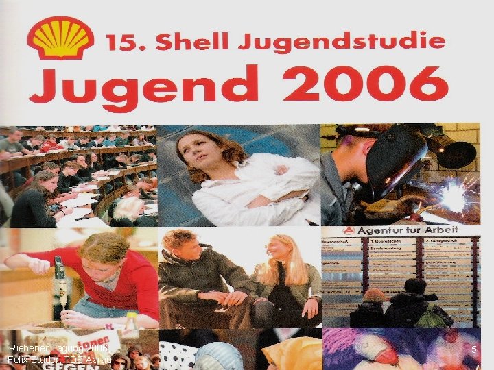 Riehener Tagung 2006, Felix Studer, TDS Aarau 5 