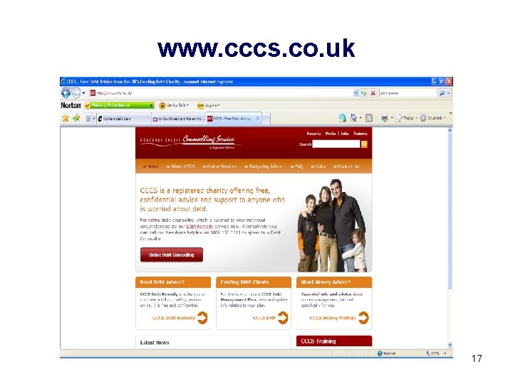 www. cccs. co. uk 17 