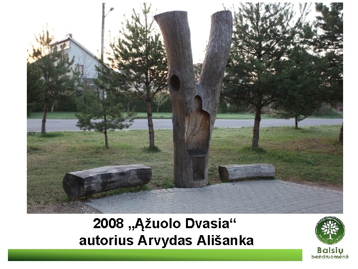 2008 „Ąžuolo Dvasia“ autorius Arvydas Ališanka 