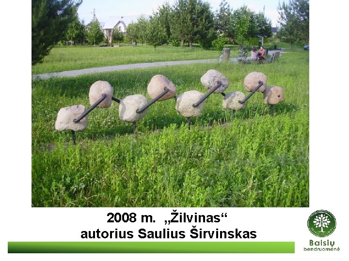 2008 m. „Žilvinas“ autorius Saulius Širvinskas 