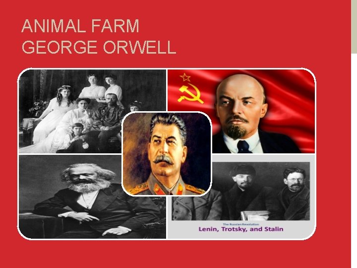 ANIMAL FARM GEORGE ORWELL 
