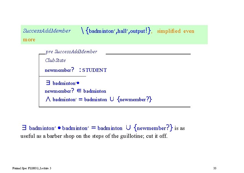 Success. Add. Member more  {badminton′, hall′, output!}, simpliﬁed even pre Success. Add. Member