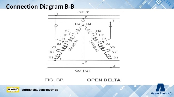 Connection Diagram B-B 