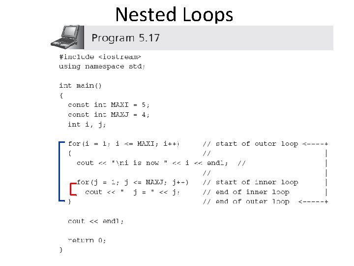 Nested Loops 
