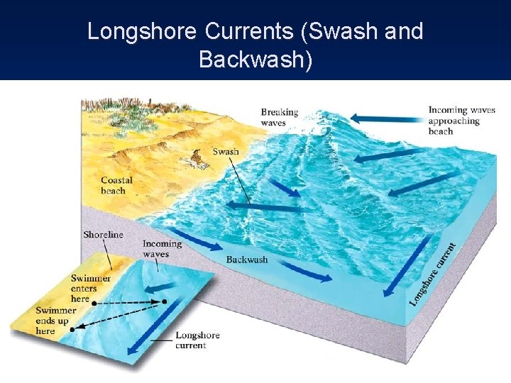 Longshore Currents (Swash and Backwash) 