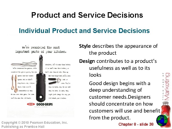 Product and Service Decisions Individual Product and Service Decisions Copyright © 2010 Pearson Education,