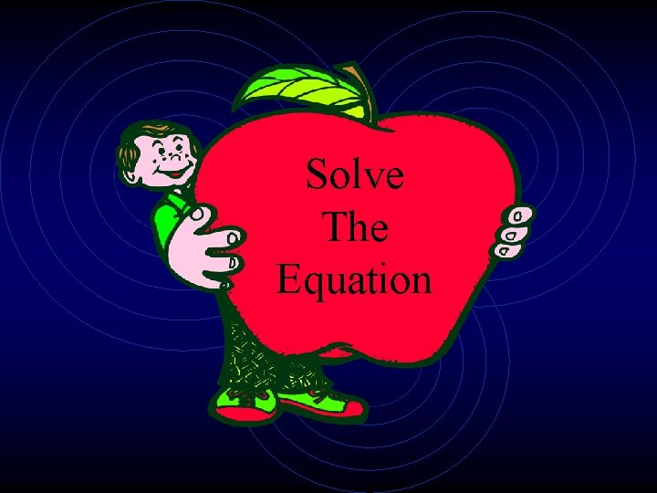 Solve The Equation 
