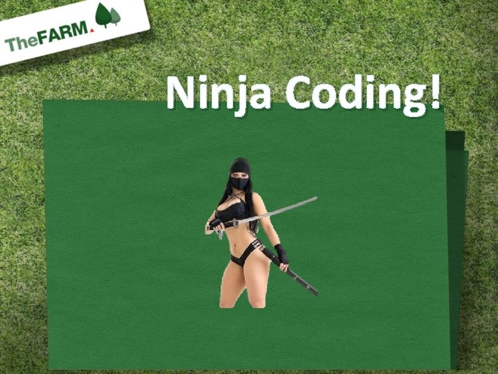 Ninja Coding! 