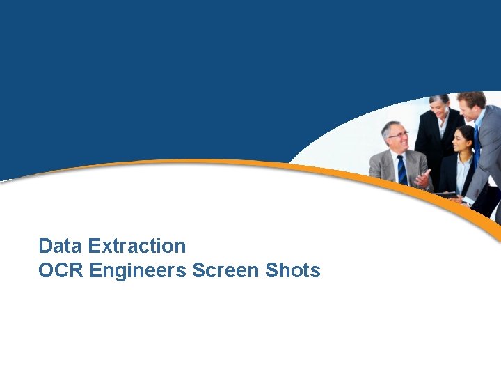 Data Extraction OCR Engineers Screen Shots 