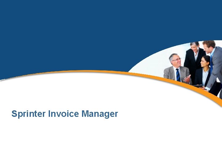 Sprinter Invoice Manager 