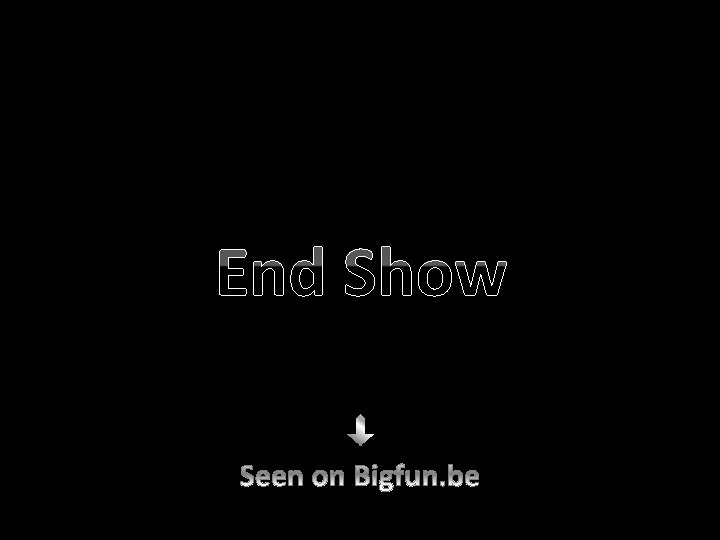 End Show 