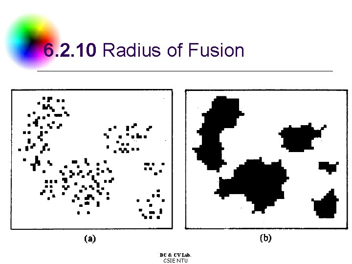 6. 2. 10 Radius of Fusion DC & CV Lab. CSIE NTU 