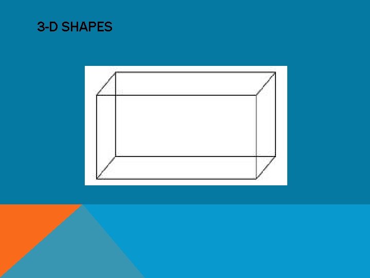 3 -D SHAPES 