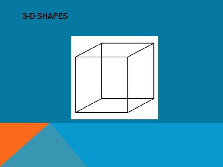 3 -D SHAPES 