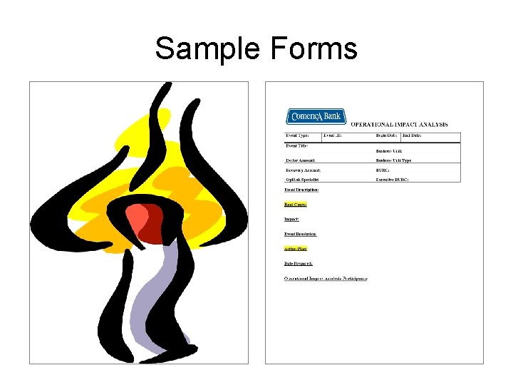 Sample Forms 