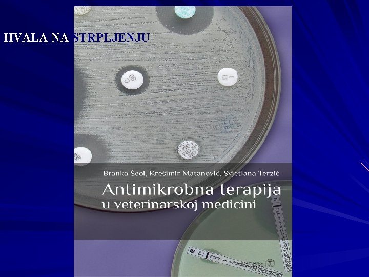 HVALA NA STRPLJENJU 