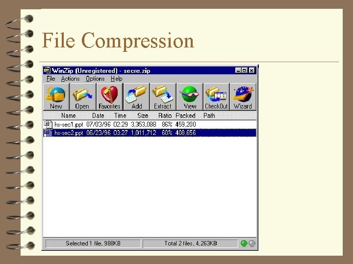 File Compression 