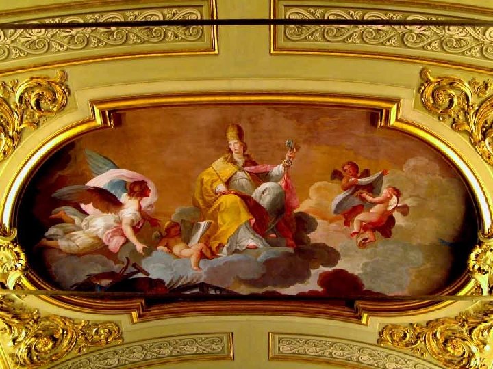 Arte sobretudo do séc. XVI, em todas as modalidades, preenchendo todos os espaços. Matéria