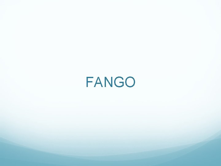 FANGO 