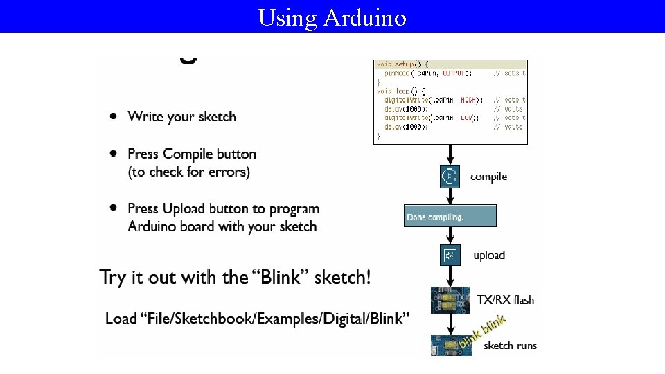 Using Arduino 