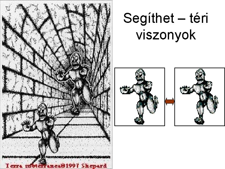 Segíthet – téri viszonyok 